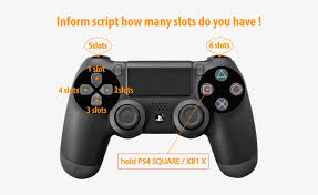 Modded controllers for xbox one s/x, elite 2, ps4 and ps5. Mod Weapon Slots Ps4 Dual Shock 4 Black Free Transparent Png Download Pngkey