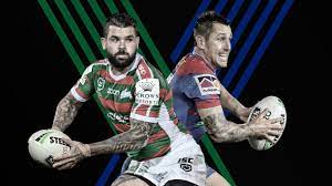 Las referencias de la transmisión van a ser publicadas no más tarde de media hora de su principio. Nrl 2020 Rabbitohs V Knights Finals Week 1 Preview Nrl