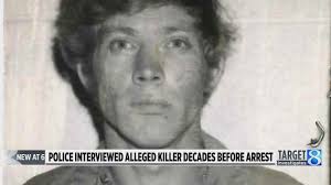 Police interviewed alleged killer decades before arrest