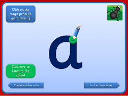 Sassoon Letter Formation For Iwb With Sounds Phonics Activities Letter Formation Activities Teaching Literacy