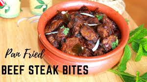 Check spelling or type a new query. Pan Fried Beef Steak Bites Indian Style Recipe How To Make Beef Fry Dry Curry Beef Recipe Youtube