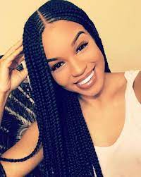The Cutest Braids African Braids Hairstyles African Hair Braiding Styles Braided Hairstyles