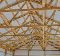 40'00-in Span 4/12 Pitch 10-1/2-in Oh 24-in Oc Common Truss ...