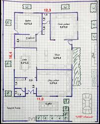 مخطط فلا مناسب House Floor Design Square House Plans Home Design Floor Plans
