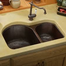 double basin undermount kitchen sink