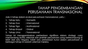 Perusahaan multinasional perusahaan multinasional dan teori keunggulan komparatif perusahaan multinasional adalah perusahaan yang beroperasi di lebih dari satu negara. Manajemen Pemasaran Global Ppt Download