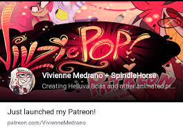 Vivienne Medrano + SpindleHorse | Creating Helluva Boss and other animated  projects! | Patreon