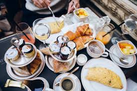 3 Cafes In Paris You Need To Visit The Chriselle Factor Paris Breakfast Parisian Breakfast Paris Cafe