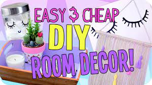 Easy Diy Room Decor Cheap Cute Easy Diy Room Decor Easy Diy Decor Diy Room Decor