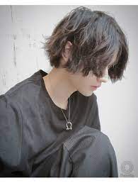 アクシー 渋谷店 axy イメチェンスマートマッシュグランジショートネープ ヘアスタイリング 短い髪のためのヘアスタイル 髪型