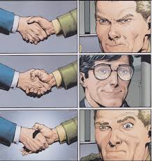 Did I hear it right Somebody said Apna desi Clark Kent 😆