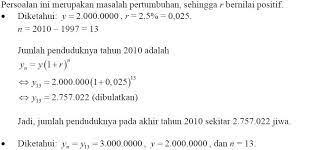 Pertumbuhan Dan Peluruhan Cari Tau
