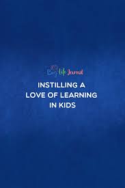 Love Of Learning Learn Pinterest Kids Journal Learning