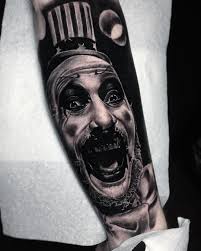 For upgrades in paper size or shipping services, please contact parlor tattoo prints before ordering. Killer Ink Tattoo On Twitter Killer Portrait Of Captainspaulding By Kyle Egg Williams With Killerinktattoo Supplies Killerink Tattoo Tattoos Bodyart Ink Tattooartist Tattooart Thedevilsrejects Devilsrejects Cheyenne Tattoo Https T