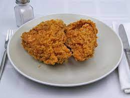 Calories In 2 Piece S Of Kentucky Fried Chicken Breast Extra Crispy