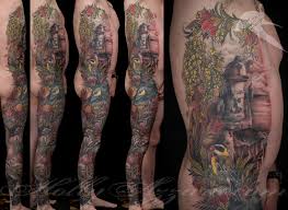 Want to see the world's best puerto rican flag tattoo designs? Arm And Leg Sleeve Tattoos Always Forever Tattoo Studio Tattoos By Holly Azzara