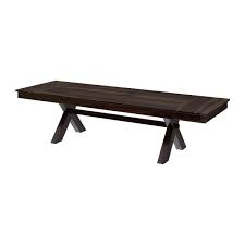 Check this list of 10 best extendable dining tables. Westside Picnic Style Solid Wood Extendable Dining Table