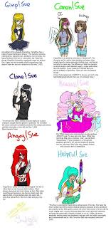 Mary Sue ~ Everything You Need to Know with Photos | Videos