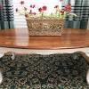Oh my, love the blue coffee table! 3