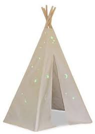 Dexton Kids Glow In The Dark Teepee Tent Teepee Tent Teepee Kids Kids Teepee Tent