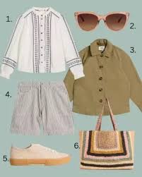 Summer Staples with White Stuff