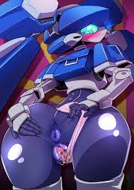 Erotic pictures (Robot girl) (secondary erotic), mecha of a dedicated robot  of sex processing - 9/39 - Hentai Image