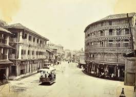 Kalbadevi Road, Bombay— 1886.