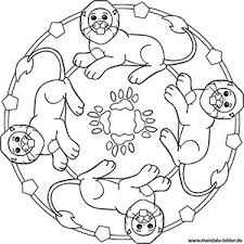 Tier Mandalas Ausmalbilder Mit Tieren Zum Ausmalen Fur Kinder