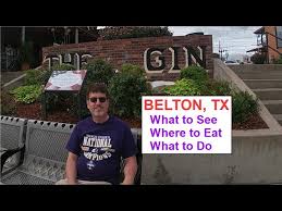 In belton, the summers are hot and muggy; Belton Texas What To See Where To Eat What To Do Youtube