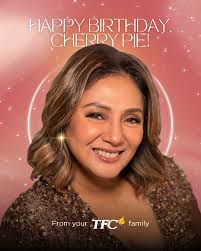 HAPPY BIRTHDAY, CHERRY PIE! 🩷 Your TFC family wishes you all the best ✨  Cherry Pie Picache #CherryPiePicache #TFC #TheFilipinoChannel