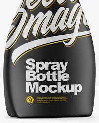 Download Matte Spray Bottle Side View Mockup In Bottle Mockups On Yellow Images Object Mockups PSD Mockup Templates
