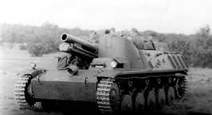 Bison sfl 15cm sig 33 spg of the 7 panzer division. 15 Cm Sig 33 Auf Fahrgestell Panzerkampfwagen Ii Sf