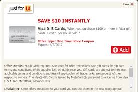 The gift card granny visa® gift card and the virtual visa gift card are issued by sutton bank®, member fdic, pursuant to a license from visa u.s.a. Lucrative Gift Card Promos At Kroger Albertsons Safeway Vons Etc This Weekend