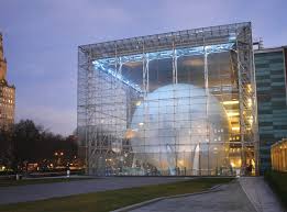 The center's complete name is the frederick phineas and sandra priest rose center for earth and space. Rose Center For Earth And Space Thornton Tomasetti
