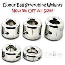 Donut Ball Stretcher Weight Ball Stretchers Donut Shape