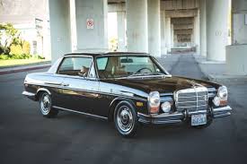Mercedes Motoring 1973 280c Gasoline Coupe Mercedes Truck Classic Mercedes Old Mercedes