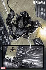 Spider man masks through time. Margaret Stohl On The Gritty Group Jam Behind Spider Man Noir 1 Marvel