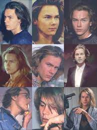 River Phoenix Long Hair River Phoenix Phoenix Hair Actors