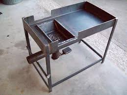 Jamius Com View Topic Tabletop Coal Forge Coal Forge Metal Working Projects Blacksmithing