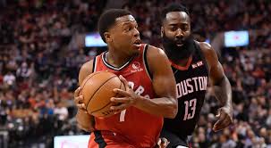 The raptors got back to within one point after being. Raptors Fall To Rockets Despite Holding James Harden To 23 Points Sportsnet Ca