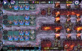 Android apk mods features of tower defense: Tower Defense Infinite War For Android Apk Download