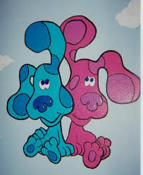 Is Blue A Boy Or Girl? Thousands Of 90S Kids Are Just Realising The Dog  From Blue'S Clues Is A Girl | Daily Mail Online
