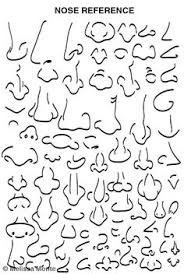 13 Noses Ideas Nose Drawing Cartoon Noses Cartoon Drawings Learn how to draw a simple nose from a 3/4 angle with this step by step tutorial for beginners.
