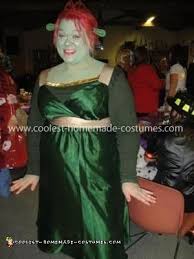 Inspiration, make up tutorials and all accessories you'll need to create your own diy shrek fairy godmother costume. Coolest Fiona From Shrek Costume