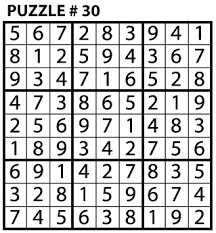 Just enter the digits in sudoku board and get the solution instantly. Sudoku Puzzle Education World