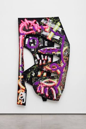Work by Aaron Curry