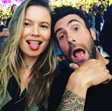 Who is adam levine's wife? It S A Girl Adam Levine And Supermodel Wife Welcome First Baby Entertainment Daily