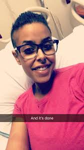 The boy's stepdad claims the haircut has a medical purpose.