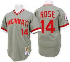 Pete rose hand print jersey this is a hand autographed jersey signed by pete rose. Pete Rose Jersey Pete Rose Cincinnati Reds Jerseys Shirts Reds Store