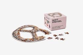 These 15 puzzles are so satisfying to piece together. Amazon Com Areaware Little Puzzle Thing Soft Pretzel Multicolor Awptl2sp Toys Games